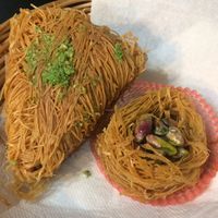 Vegan desserts at Mazaya Falafel - Grzegorzecka in Krakow