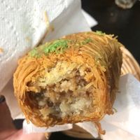 Vegan dessert  at Mazaya Falafel - Grzegorzecka in Krakow