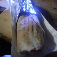 falafel wrap at Mazaya Falafel - Grzegorzecka in Krakow