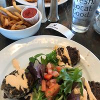 Delicious vegan lunch! at Iron Hen Cafe in Greensboro