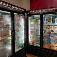 Vegetarian and vegan foods at Organica in Boquete