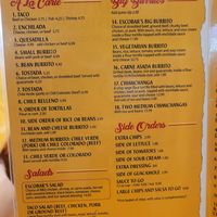  at Escobar's Mexican Restaurant in Kanab