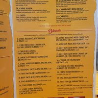 at Escobar's Mexican Restaurant in Kanab