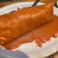 Veggie burrito  at Escobar's Mexican Restaurant in Kanab