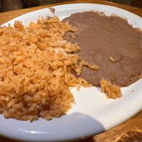 Rice and beans   at Escobar's Mexican Restaurant in Kanab