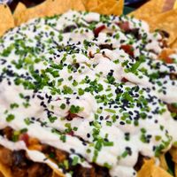 Nachos #Veganuary at GreenGo Batel in Curitiba