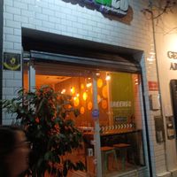 Entrance at GreenGo Batel in Curitiba