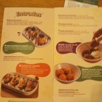 Menu at GreenGo Batel in Curitiba