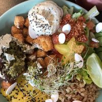 almoço / lunch at GreenGo Batel in Curitiba