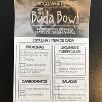 monte o seu prato /  at GreenGo Batel in Curitiba