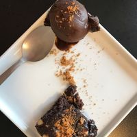 sobremesa / dessert at GreenGo Batel in Curitiba