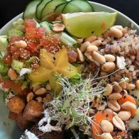 almoço / lunch at GreenGo Batel in Curitiba