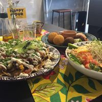 Nachos. Falafels. Buddha bowl  at GreenGo Batel in Curitiba