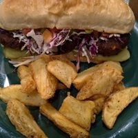 Falafel at GreenGo Batel in Curitiba