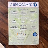 Menu   at Le Relais de Roy - L'Hippocampe in Le Mont-saint-michel