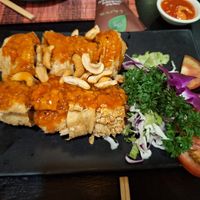 Tofu/Mushroom at Buddha Chay - District 1 in Ho Chi Minh City