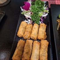 Filling Sweet Potato / Bean at Buddha Chay - District 1 in Ho Chi Minh City