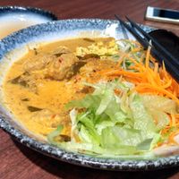 The Curry Chicken @ $5.9, a rice set with curry chicken at Jiu Pin Lian in Central Singapore