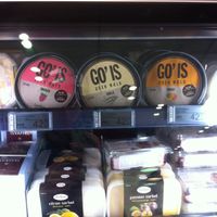 Sorbet and ice cream from Lovice at Irma in Copenhagen