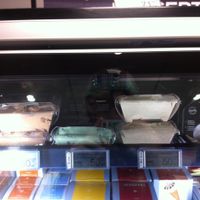 Ice cream from Chriisis and Tofuline at Irma in Copenhagen