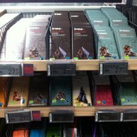 Fairtrade chocolate - verify which ones are dairy free at Irma in Copenhagen