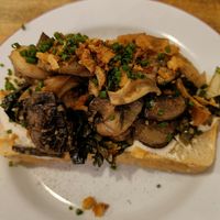 Baconshroom sandwich at Coffee Makers in Lille