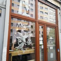 Outside at Coffee Makers in Lille