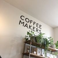 They made me coffee at Coffee Makers in Lille