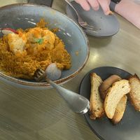 Hummus at Vegan Inc - Miyana in Mexico City