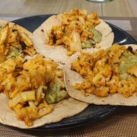 Taccos at Vegan Inc - Miyana in Mexico City