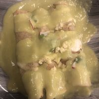 Flautas! Buenísimas, la salsa deli y picosa 👌🏼 #Veganuary at Vegan Inc - Miyana in Mexico City