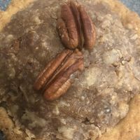 Pay de nuez 🤤 #Veganuary at Vegan Inc - Miyana in Mexico City