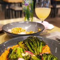 Brokkoli Quemado at Vegan Inc - Miyana in Mexico City