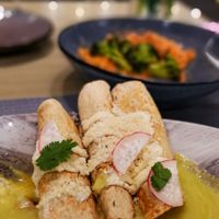 Flautas at Vegan Inc - Miyana in Mexico City