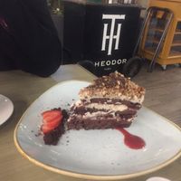 cake  at Vegan Inc - Miyana in Mexico City