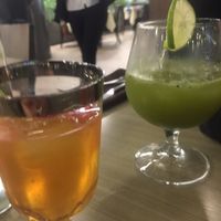 drinks  at Vegan Inc - Miyana in Mexico City