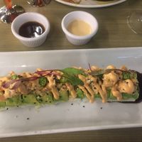 sushi  at Vegan Inc - Miyana in Mexico City