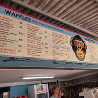 at Waffle Monkey in Tamarindo