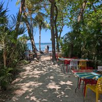  at Waffle Monkey in Tamarindo