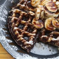 Buenísimo at Waffle Monkey in Tamarindo