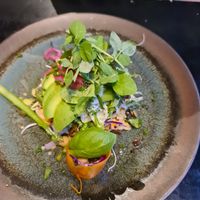 Vegan Hippie mad at Onkel A in Vejle