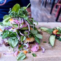 Handmatter hippie at Onkel A in Vejle