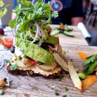 Handmatter with potato at Onkel A in Vejle