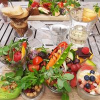 Vegan brunch at Onkel A in Vejle