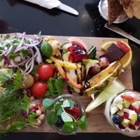 Vegan brunch at Onkel A in Vejle