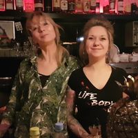 The lovely owners  at Bämeräng in Berlin