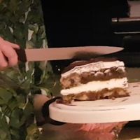 Tiramisu cake at Bämeräng in Berlin