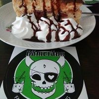 cherry cake at Bämeräng in Berlin