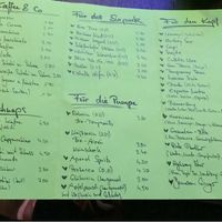 Menu 2 at Bämeräng in Berlin