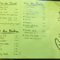 Menu 3 at Bämeräng in Berlin